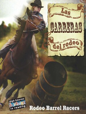 cover image of Las carreras del rodeo (Rodeo Barrel Racers)